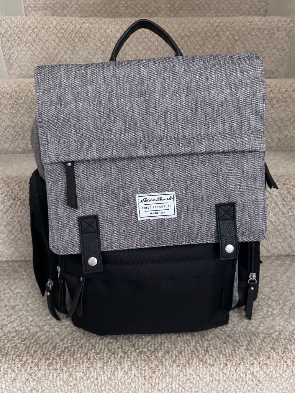 Eddie Bauer First Adventure Diaper Backpack